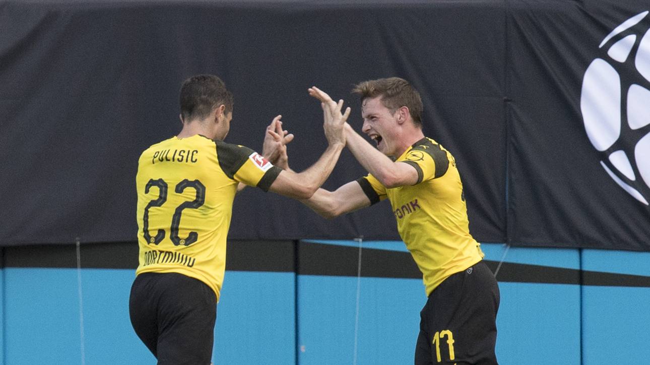 LIVE im TV: Wahrt BVB weiße Weste?