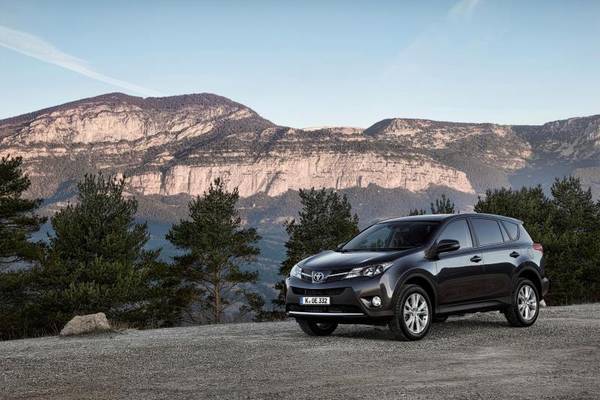 Musterschüler beim Tüv - Der Toyota RAV4 fährt lange zuverlässig