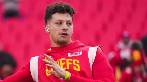 Chiefs-Quarterback Patrick Mahomes musste im Playoff gegen die Jaguars verletzungsbedingt zwischenzeitlich aussetzen. Vor dem AFC Championship Game gibt sich der 27-Jährige optimistisch.