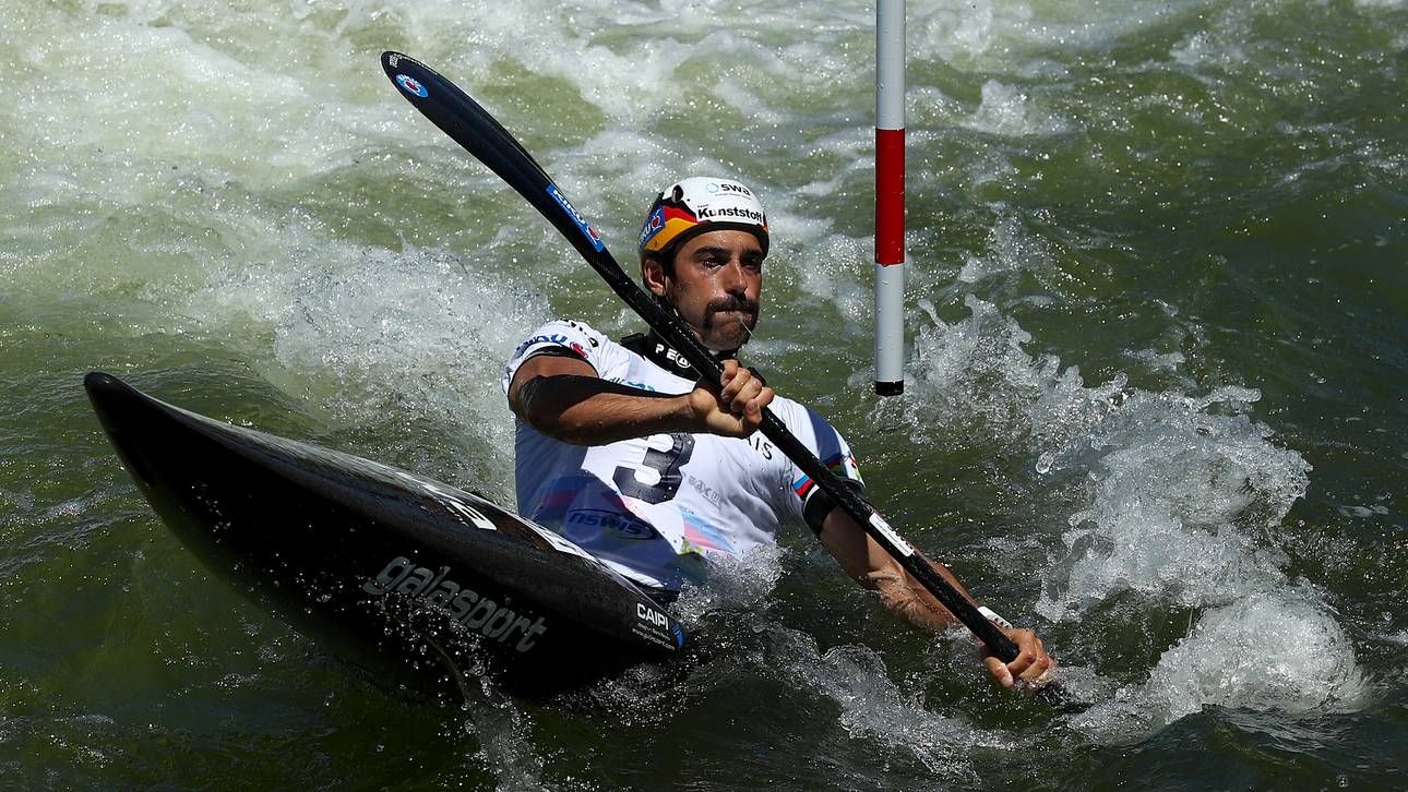 Kanu: Aigner verpasst Einzelmedaille