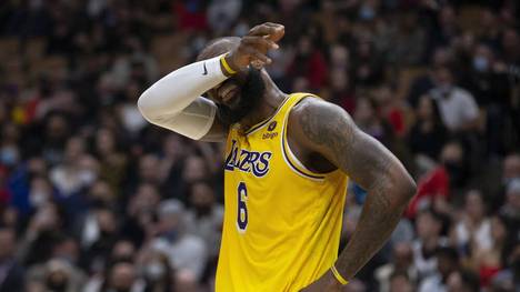 LeBron James verpasst mit den Laker die Playoffs