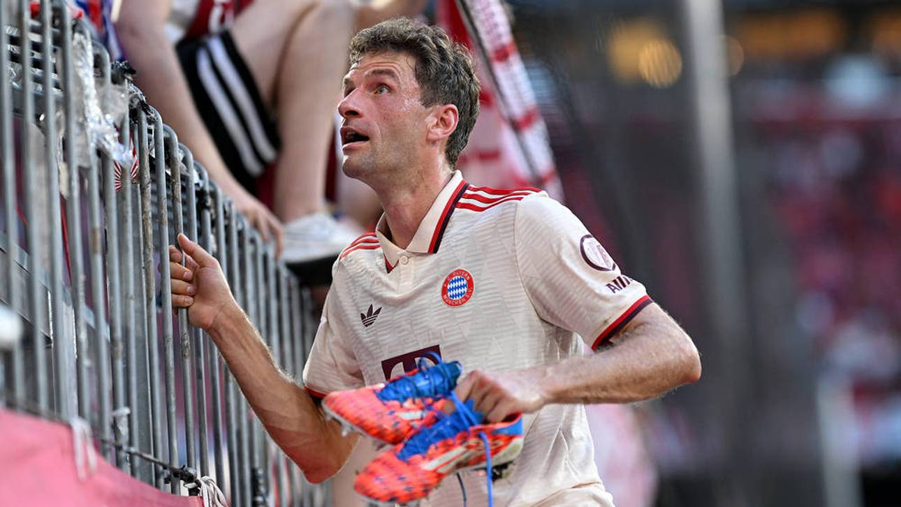 Thomas Müller bekommt im Bayern-Museum eine eigene Vitrine