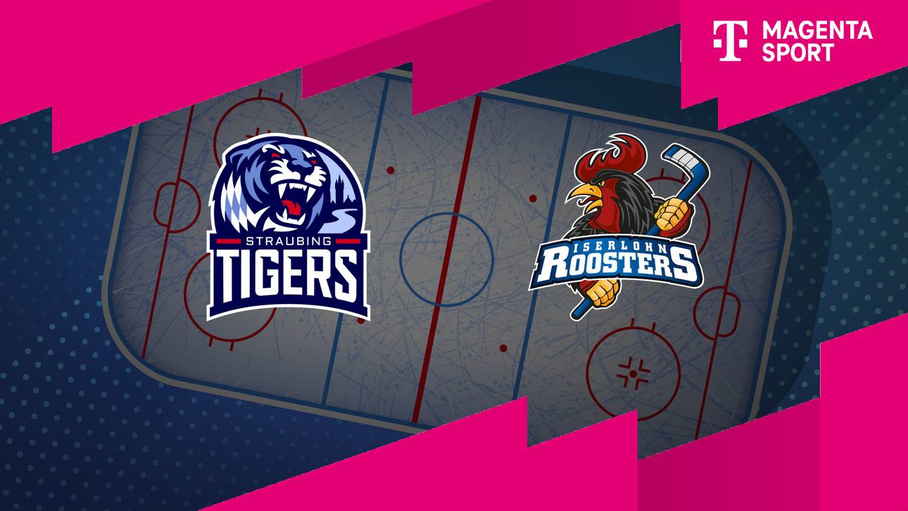 Straubing Tigers – Iserlohn Roosters (Highlights)