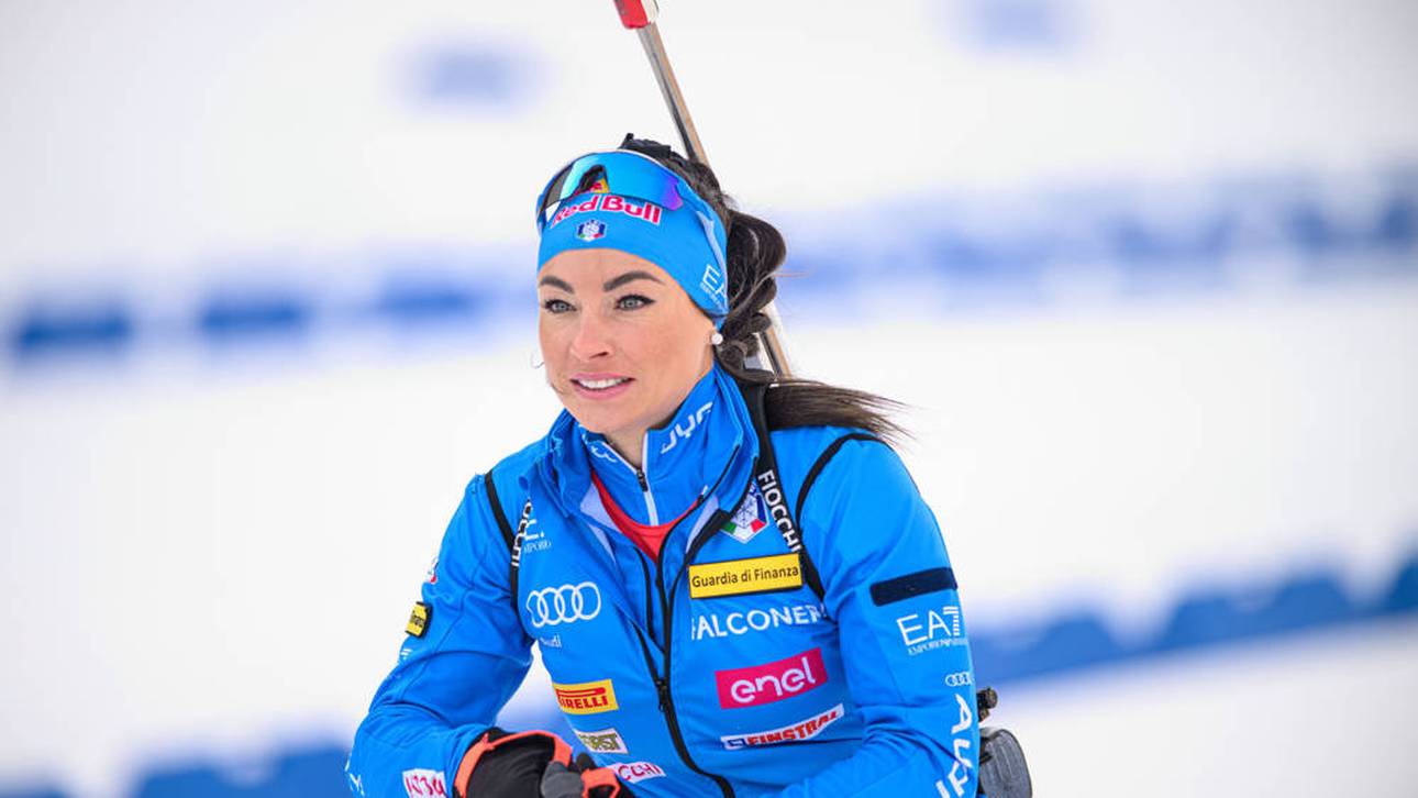 Dorothea Wierer wird am Samstag ihr letztes Rennen bestreiten