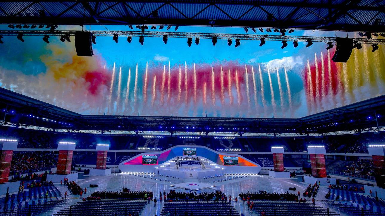 Rhein-Ruhr-Spiele eröffnet