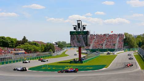 Canadian F1 Grand Prix