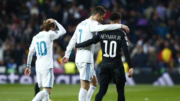 Neymar-Wechsel? Ronaldo legt sich fest