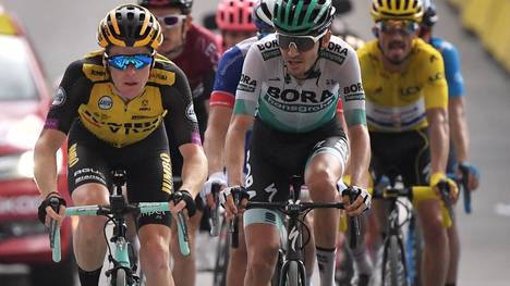 Emanuel Buchmann zeigt bei der 6. Etappe der Tour de France eine starke Leistung
