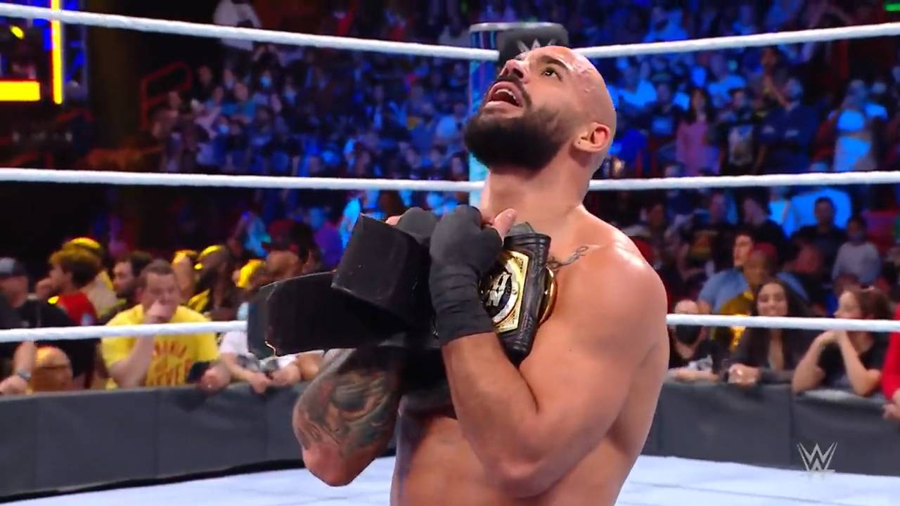 Hollywood-Star sorgt für WWE-Titelwechsel