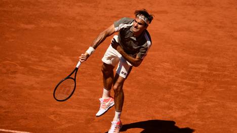 Roger Federer steht im Viertelfinale der French Open