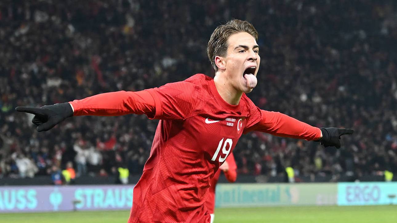 Kenan Yildiz verließ 2022 den FC Bayern in Richtung Juventus Turin