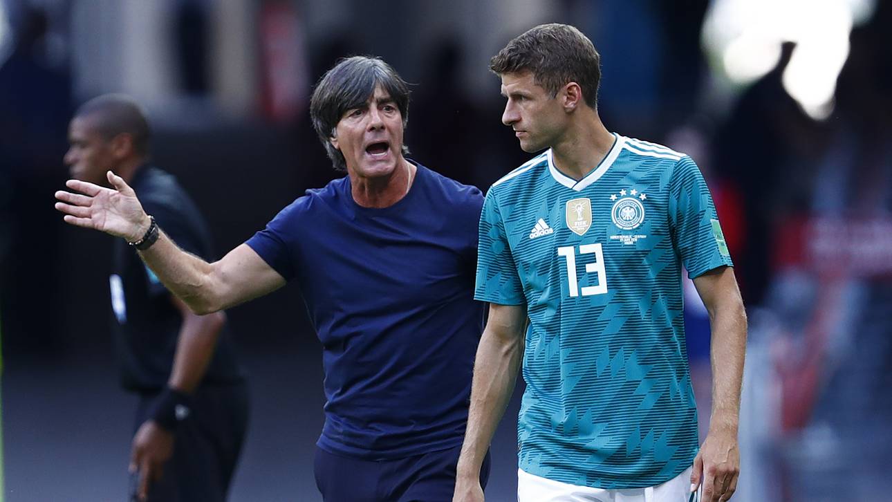 Müller sauer nach DFB-Ausbootung