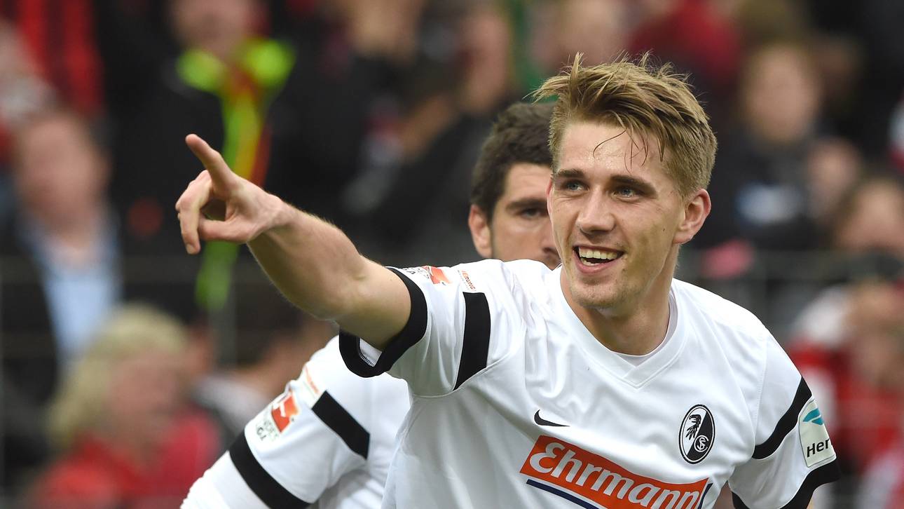 SC Freiburg Nils Petersen