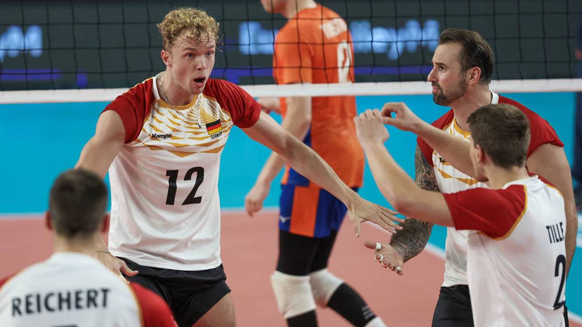 Anton Brehme, Georg Grozer und die deutschen Volleyballer fahren zu Olympia
