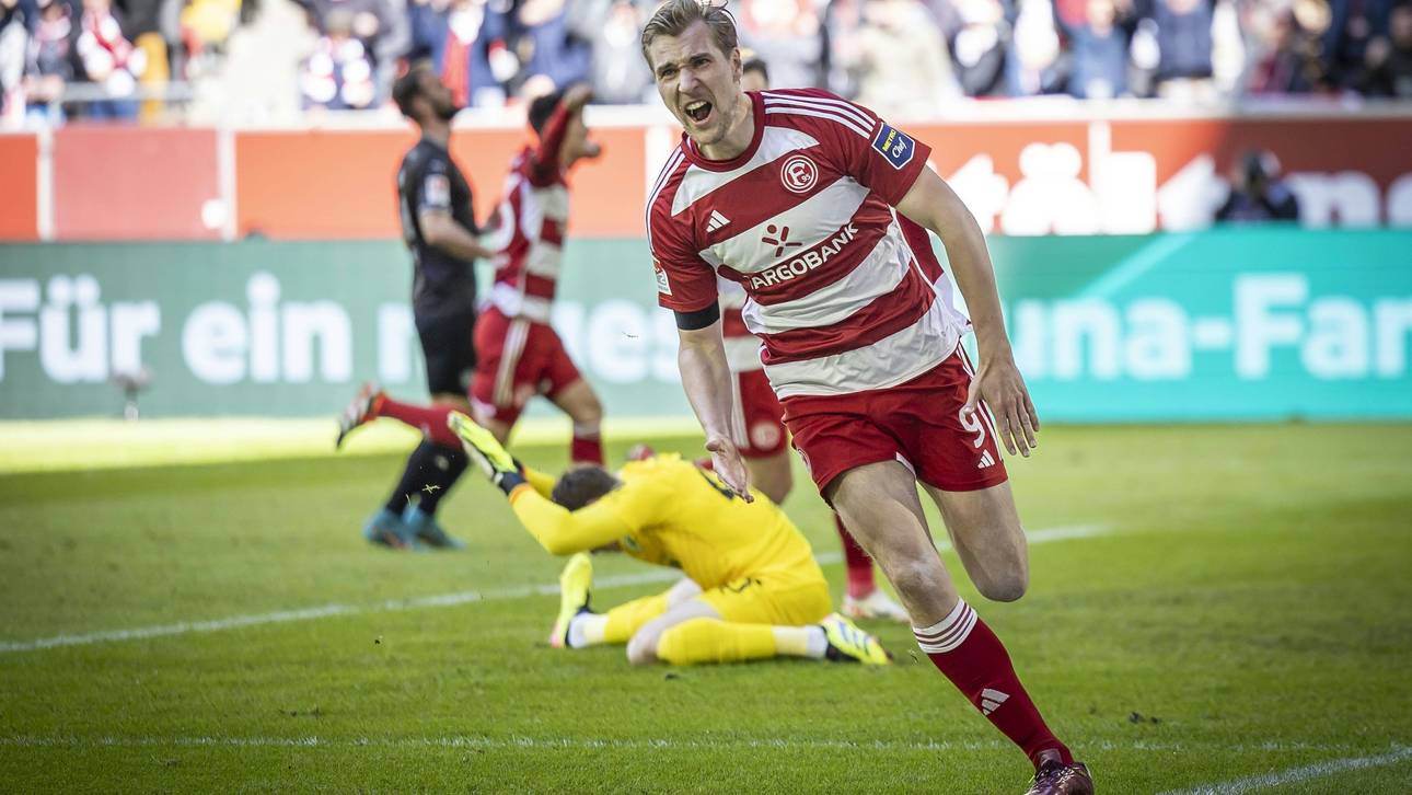 2. Liga: Fortuna-Serie hält – Pokalfinalist FCK in Not