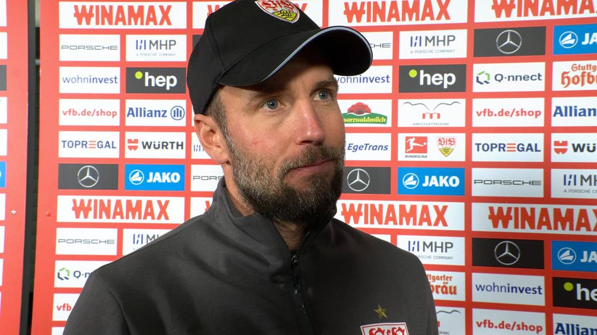 Deniz Undav erzielt gegen den BVB sein fünftes Tor für den VfB Stuttgart. Sein Trainer, Sebastian Hoeneß, erklärt, was ihn so besonders macht.