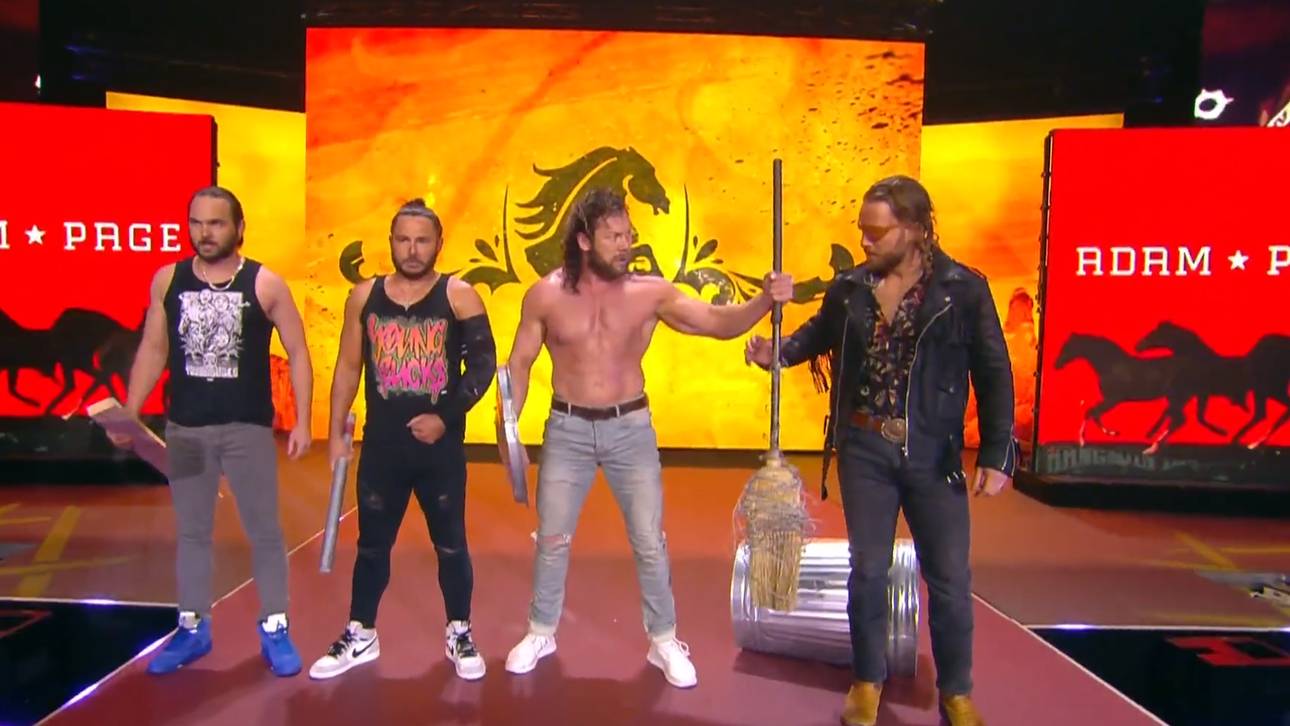 AEW enthüllt nächste große Neuigkeit