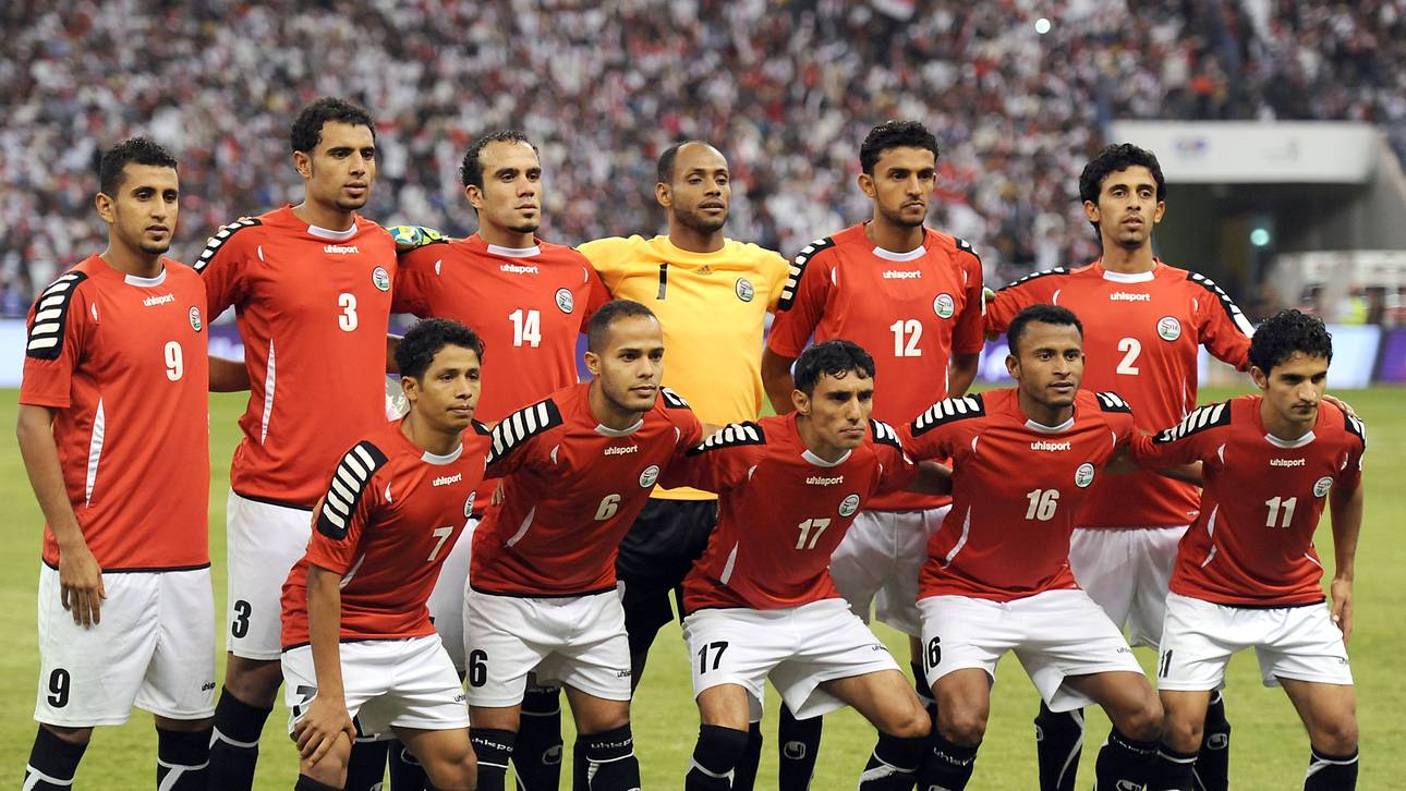 Strafe für Jemens Nationalteam