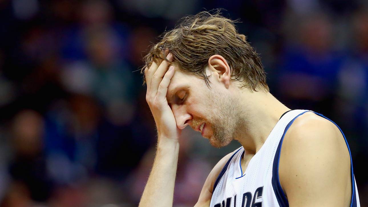 Nowitzki droht erneut auszufallen