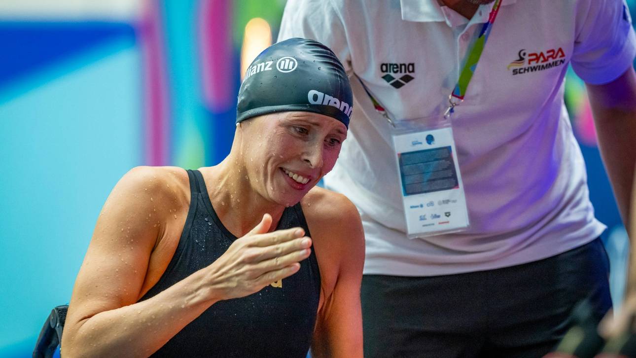 Nächste deutsche Schwimm-Medaille