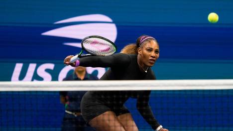 Serena Williams steht im Finale der US Open