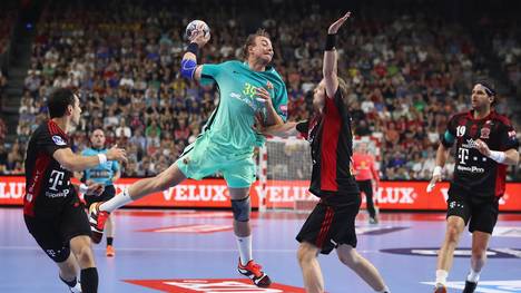 Telekom Veszprem vs FC Barcelona Lassa - VELUX EHF FINAL4 3rd place match