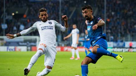 Kerem Demirbay freut sich über den ersten Sieg von Hoffenheim in der Europa League