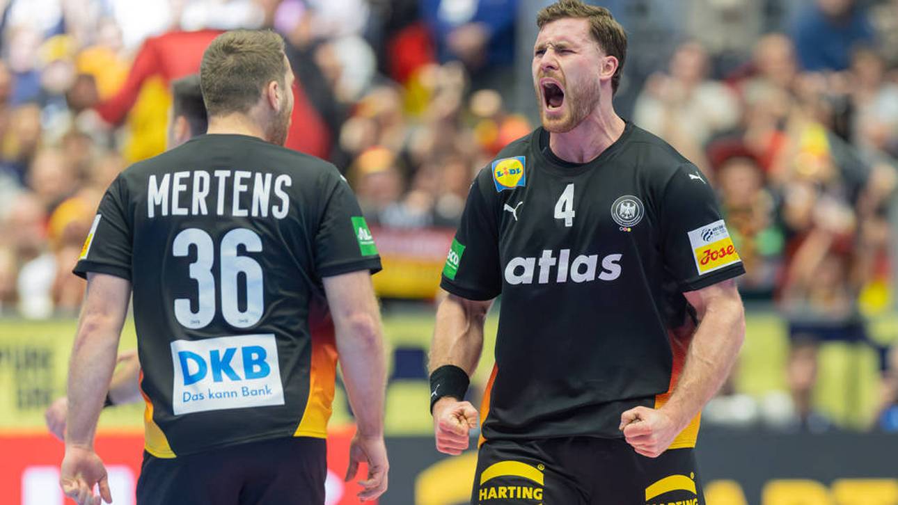 Mega-Quote für deutsche Handballer