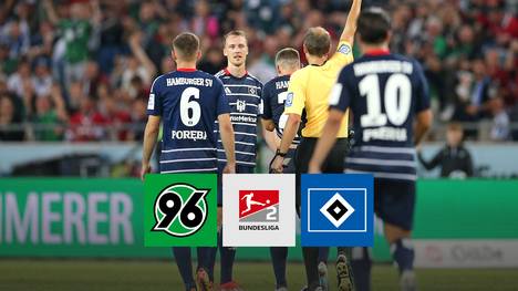 Hannover 96 hat die passende Antwort auf das Erstrunden-Aus im Pokal gefunden. Gegen den HSV sichert Matchwinner Ngankam den in der Liga ungeschlagenen Niedersachsen den Dreier.