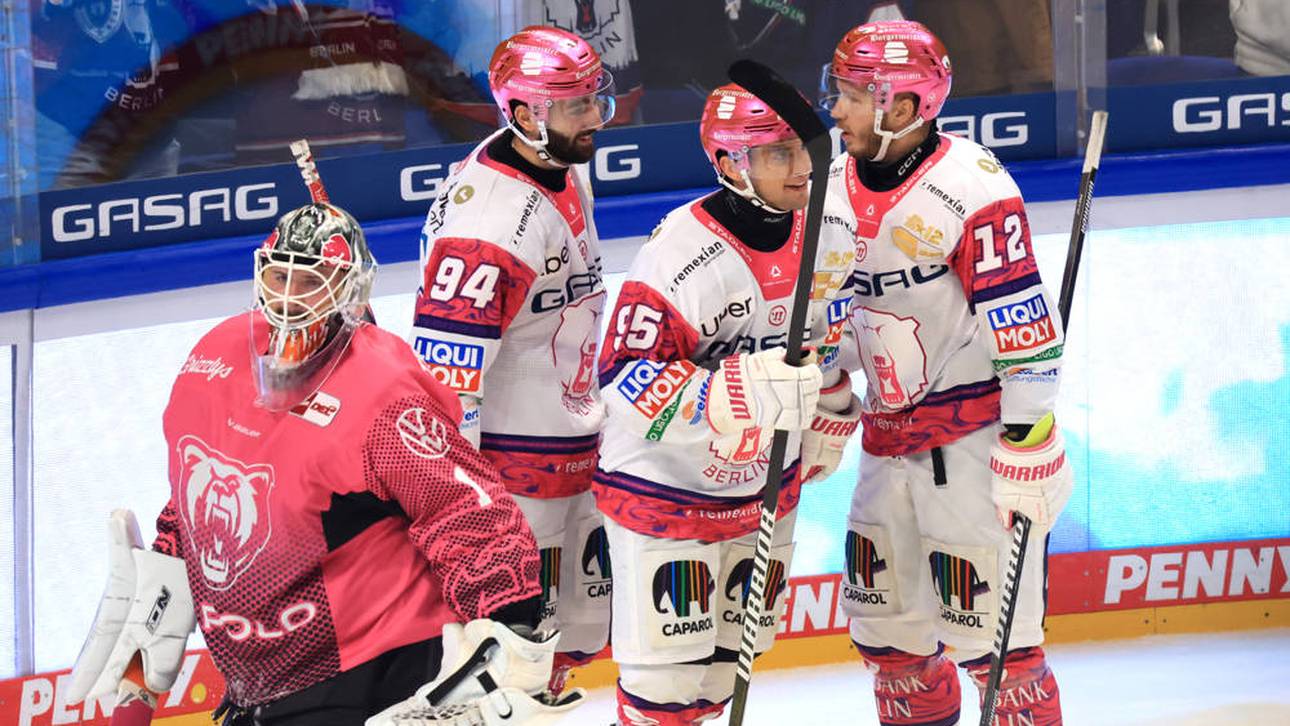 Eisbären stürmen an die Spitze