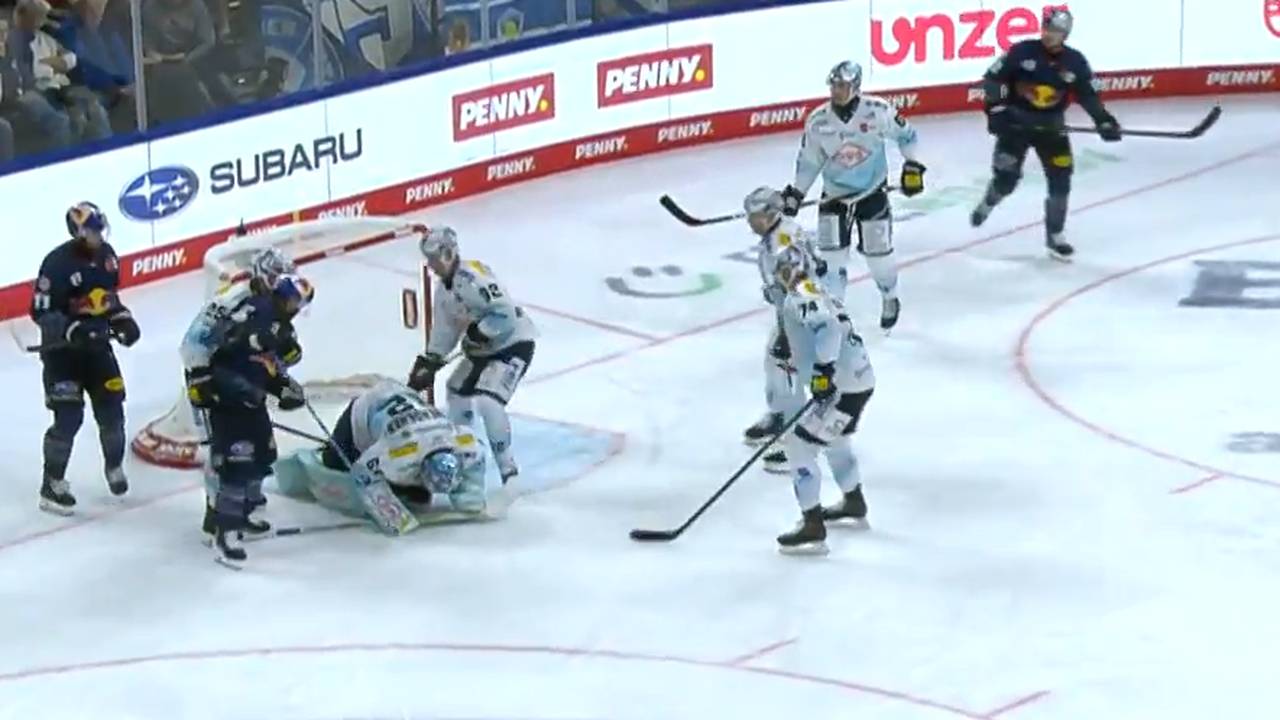 EHC Red Bull München - Dresdner Eislöwen (Highlights)