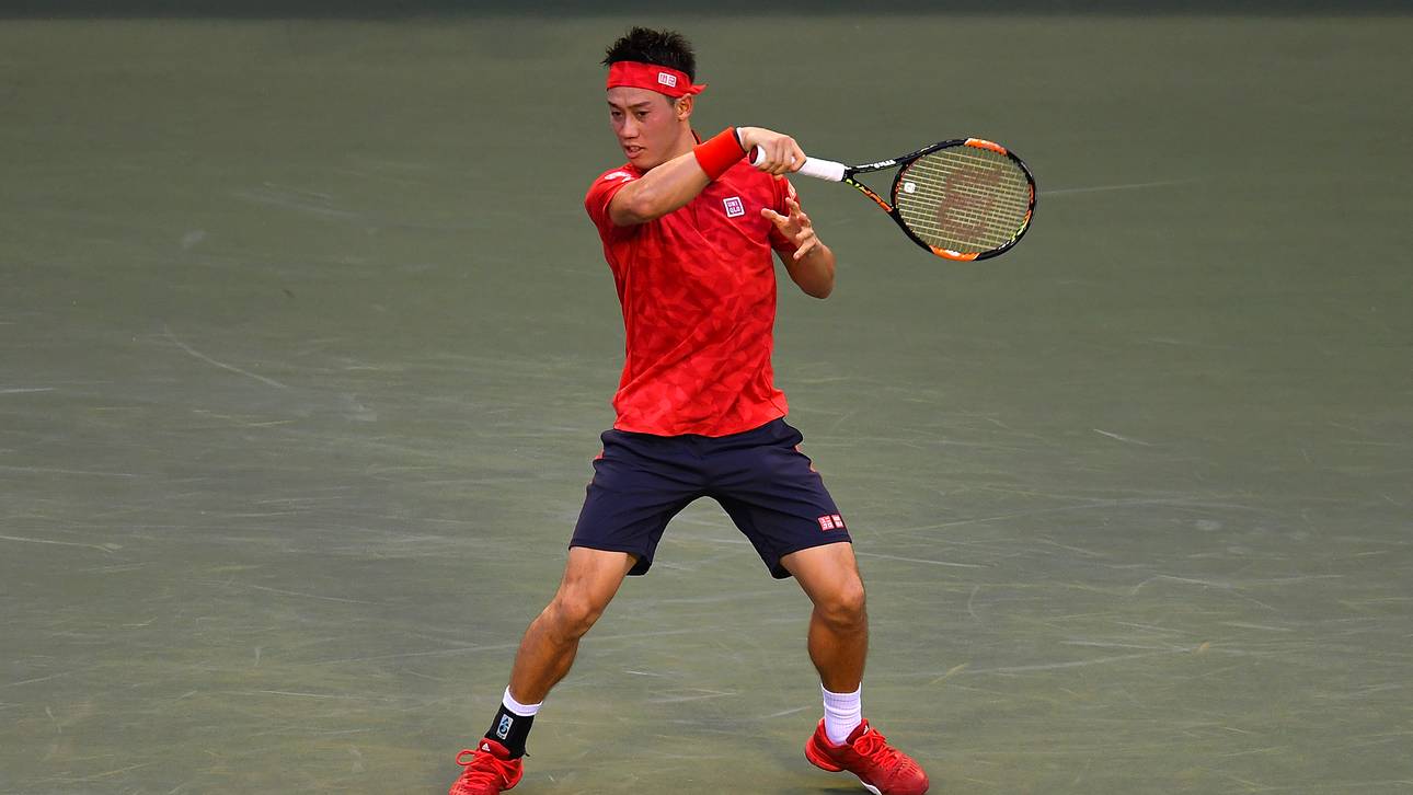 Nishikori und Cilic starten mit Sieg