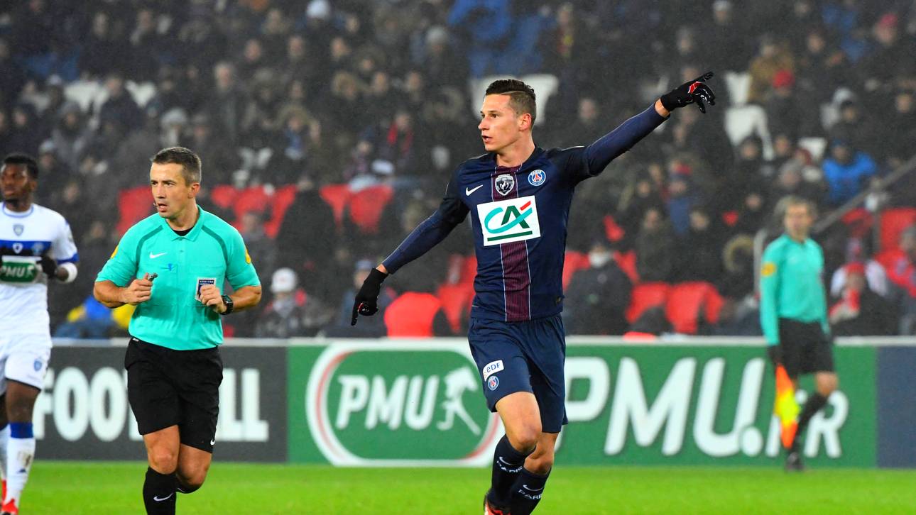 PSG: Draxler gibt Startelfdebüt