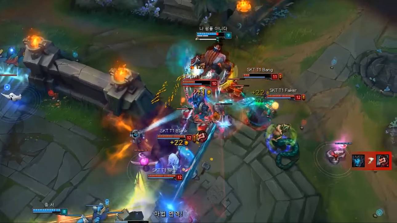 Wenn plötzlich der Weltmeister wartet