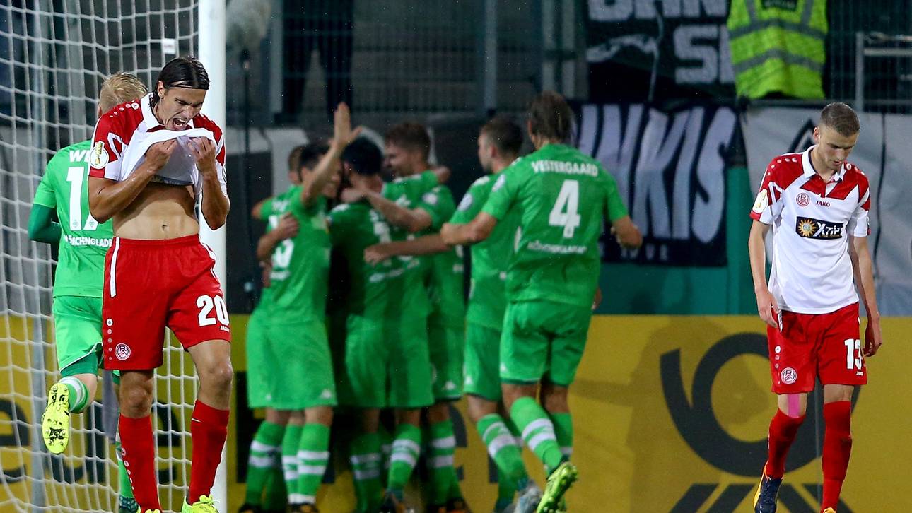 Doppelschlag rettet Gladbach