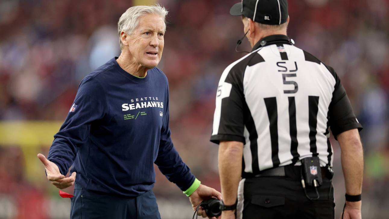Knall bei den Seahawks: Pete Carroll kein Head Coach mehr