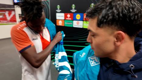 Der Last-Minute-Sieg gegen Florenz dürfte Mainz beflügeln. Zumindest wirkt Nadiem Amiri ausgelassen – vor allem, weil der Mittelfeldstratege einiges aus der Partie mitnehmen durfte.