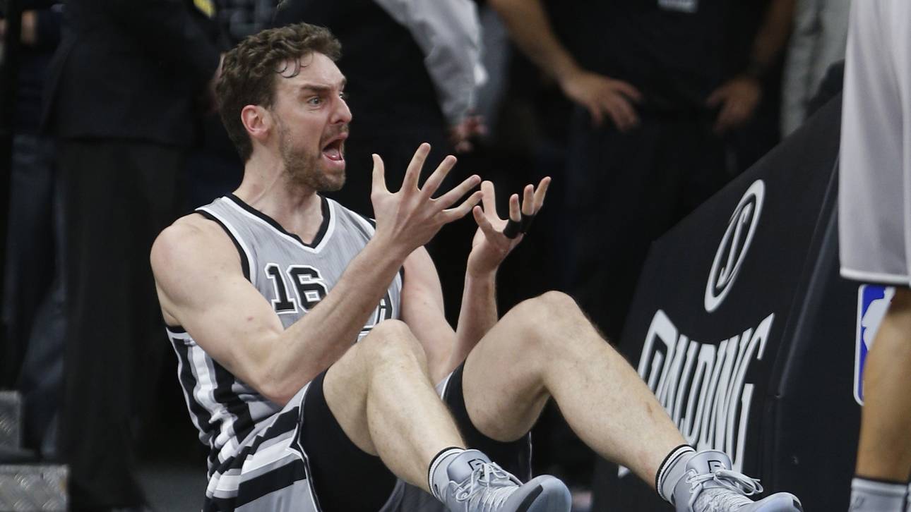 Playoff-Pleite für San Antonio Spurs
