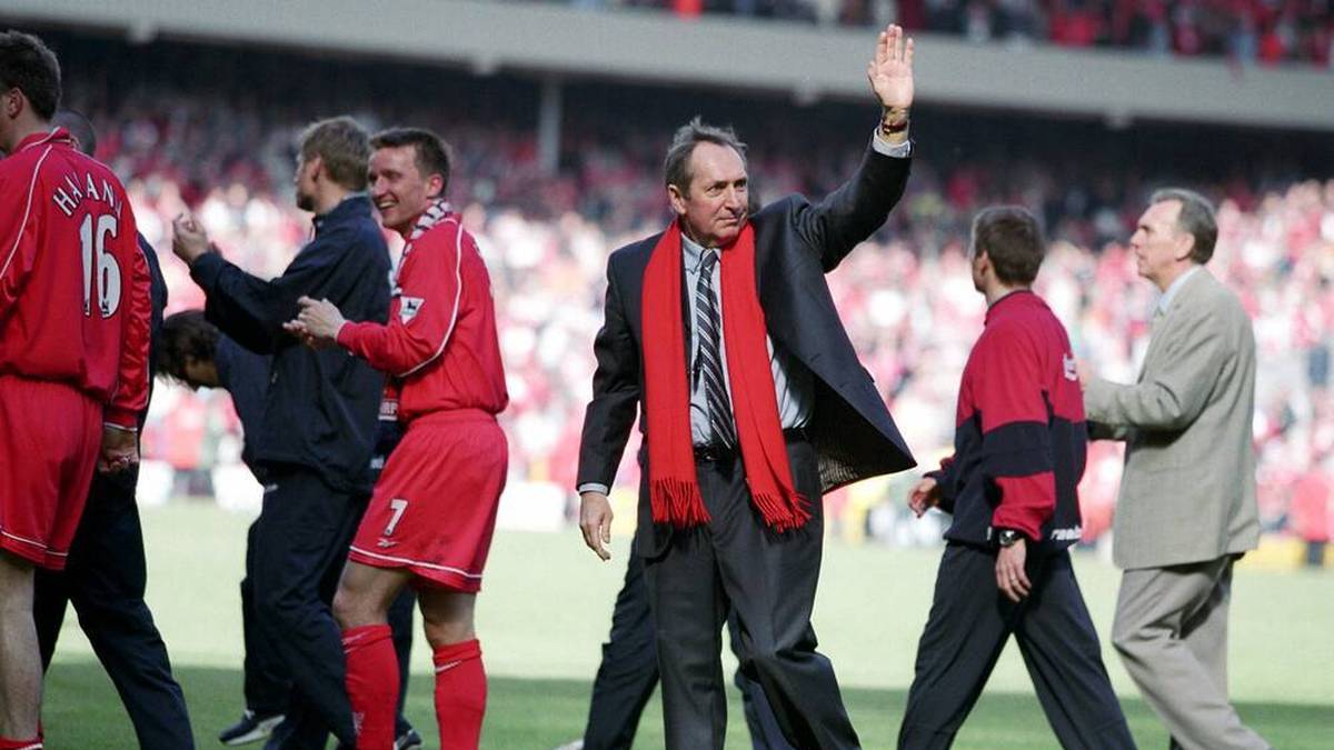 Gerard Houllier (M.) holte Markus Babbel im Sommer 2000 nach Liverpool