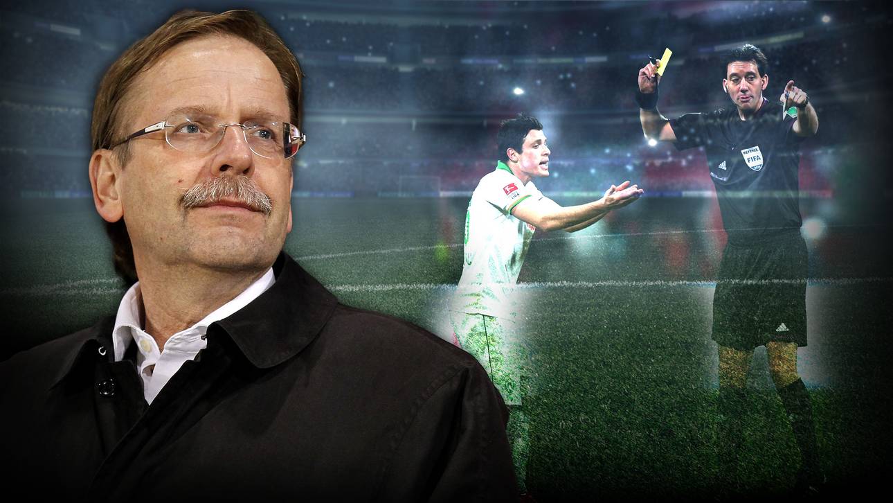 DFB-Boss für Gelb-Revolution