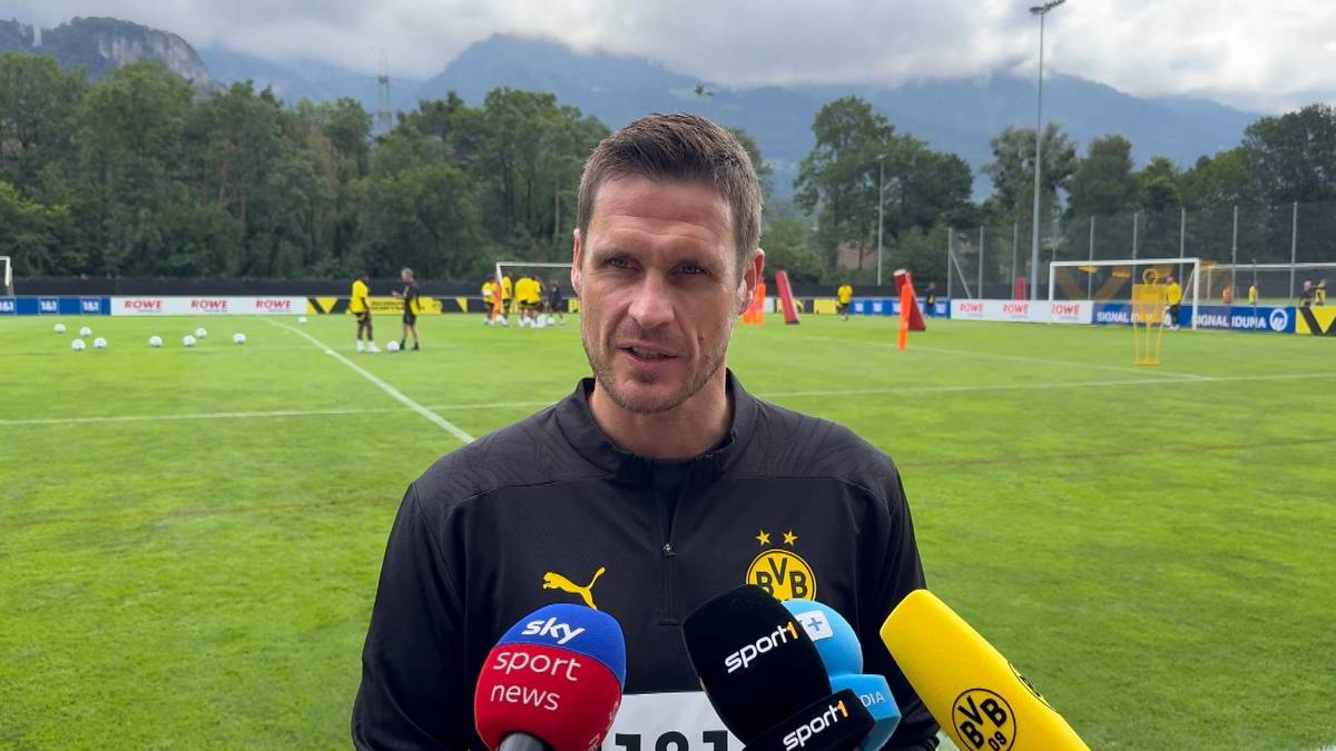 A transferência de Niclas Füllkrug para o West Ham United é iminente.  O diretor esportivo do Borussia Dortmund, Sebastian Kehl, sugere que o BVB poderia, portanto, reagir no mercado de transferências.