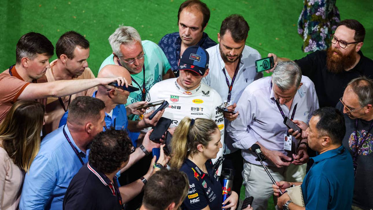 Verstappen wütet nach Schweige-PK