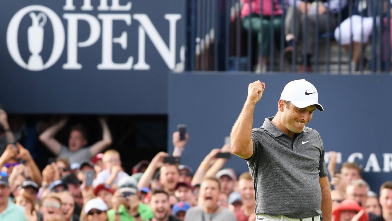 Außenseitersieg bei British Open