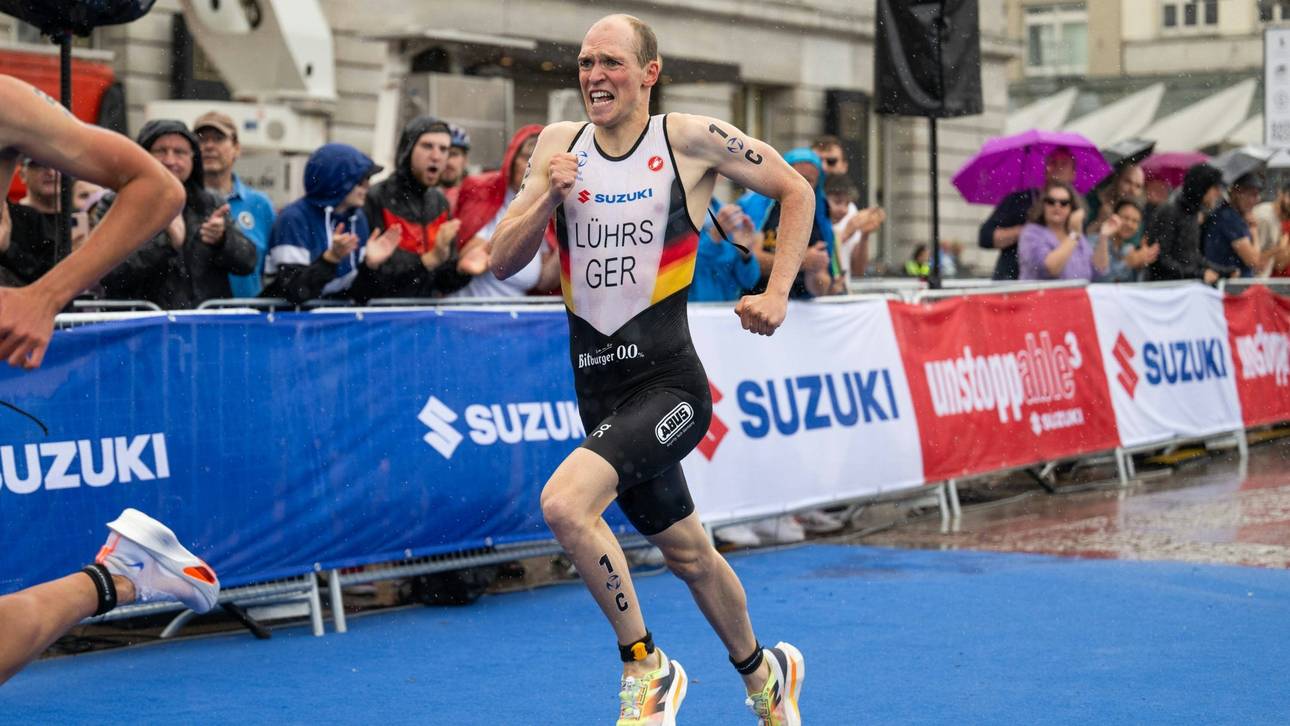 Triathleten nachts kalt erwischt