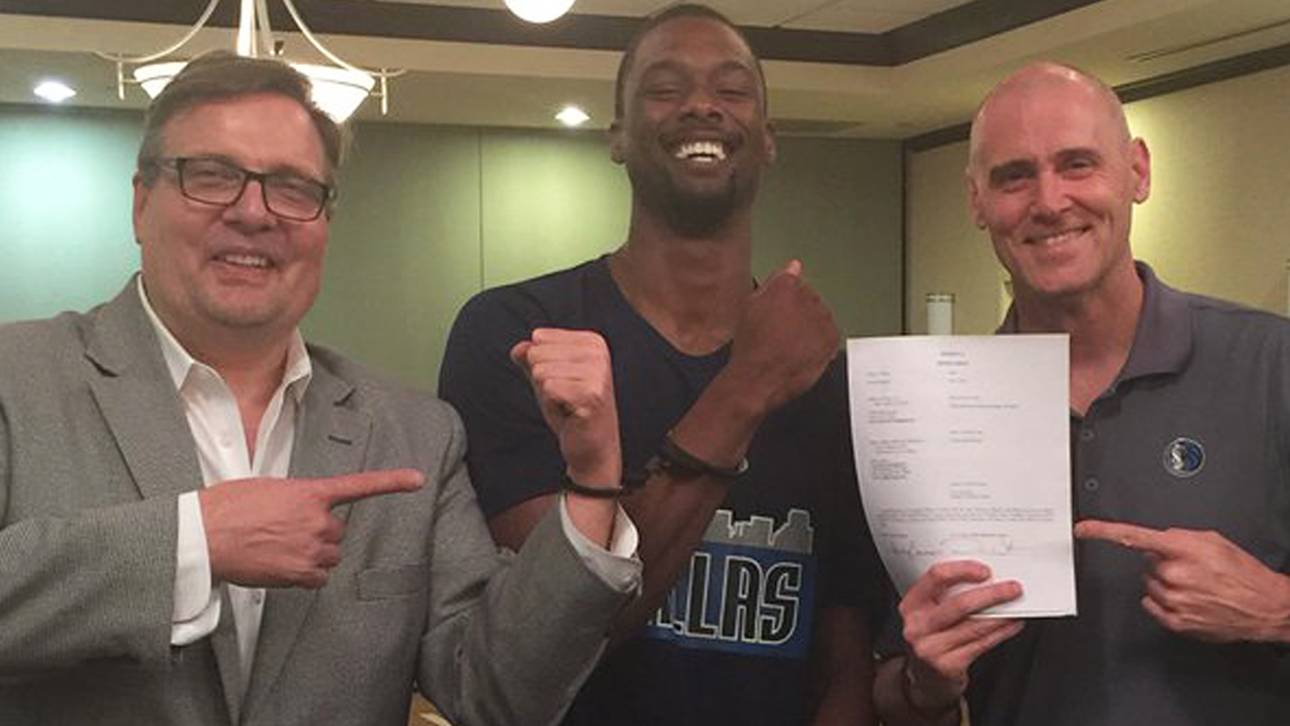 Mavs legen Barnes in Handschellen