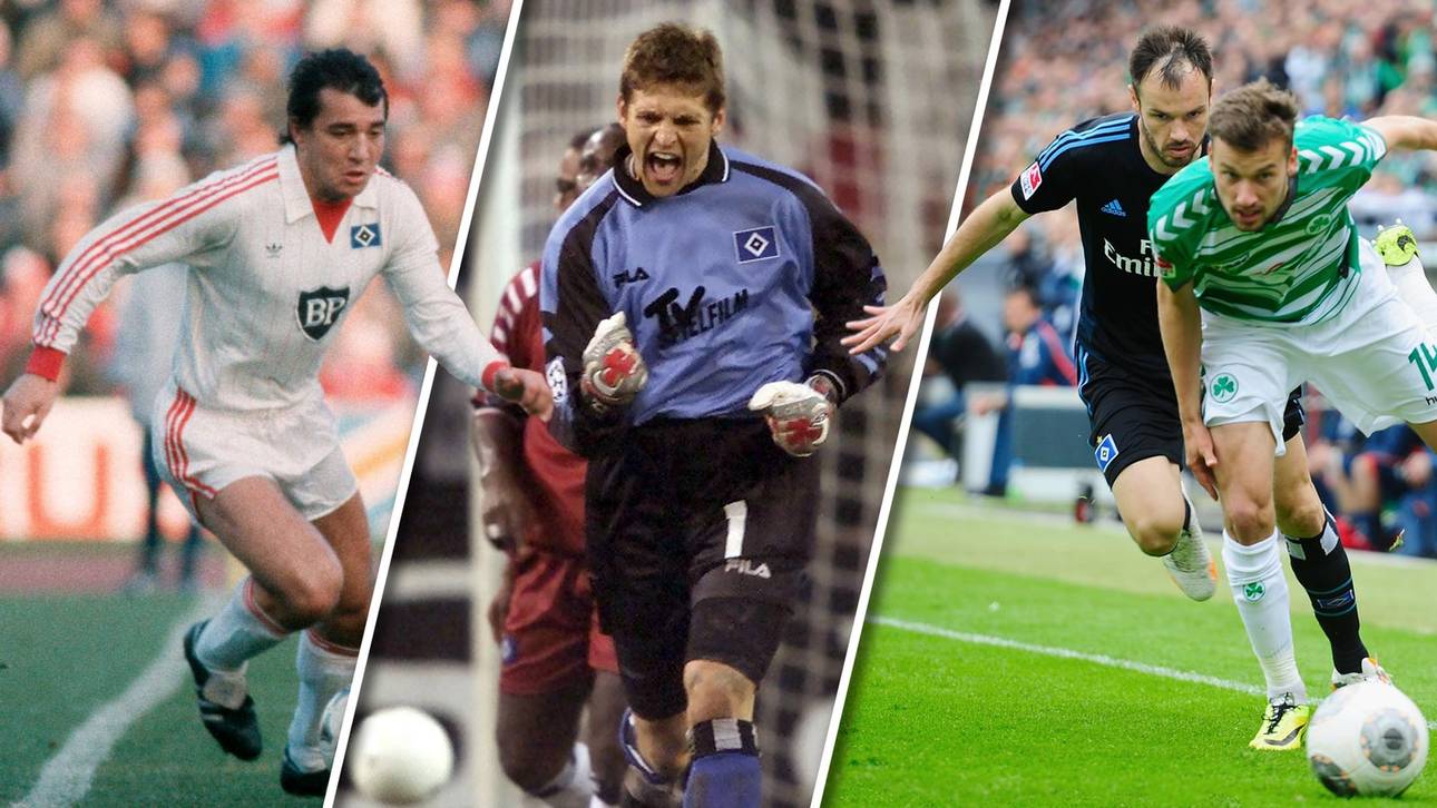 Die Dramen und Triumphe des HSV