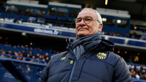 Für den Job als italienischer Nationaltrainer würde Claudio Ranieri den FC Nantes verlassen