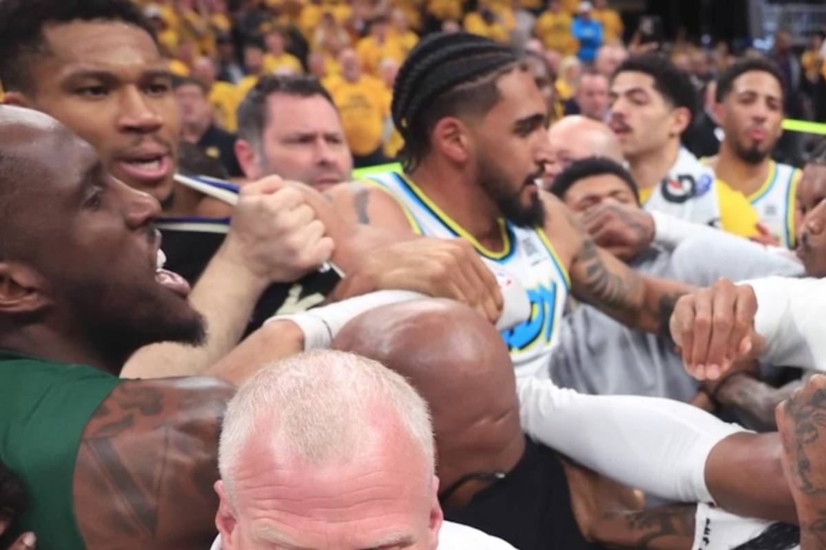 Nach der Auseinandersetzung zwischen dem Vater von Pacers-Star Tyrese Haliburton und Bucks-Star Giannis Antetokounmpo darf sein Vater in den NBA Finals dabei sein. Haliburton ist erleichtert.