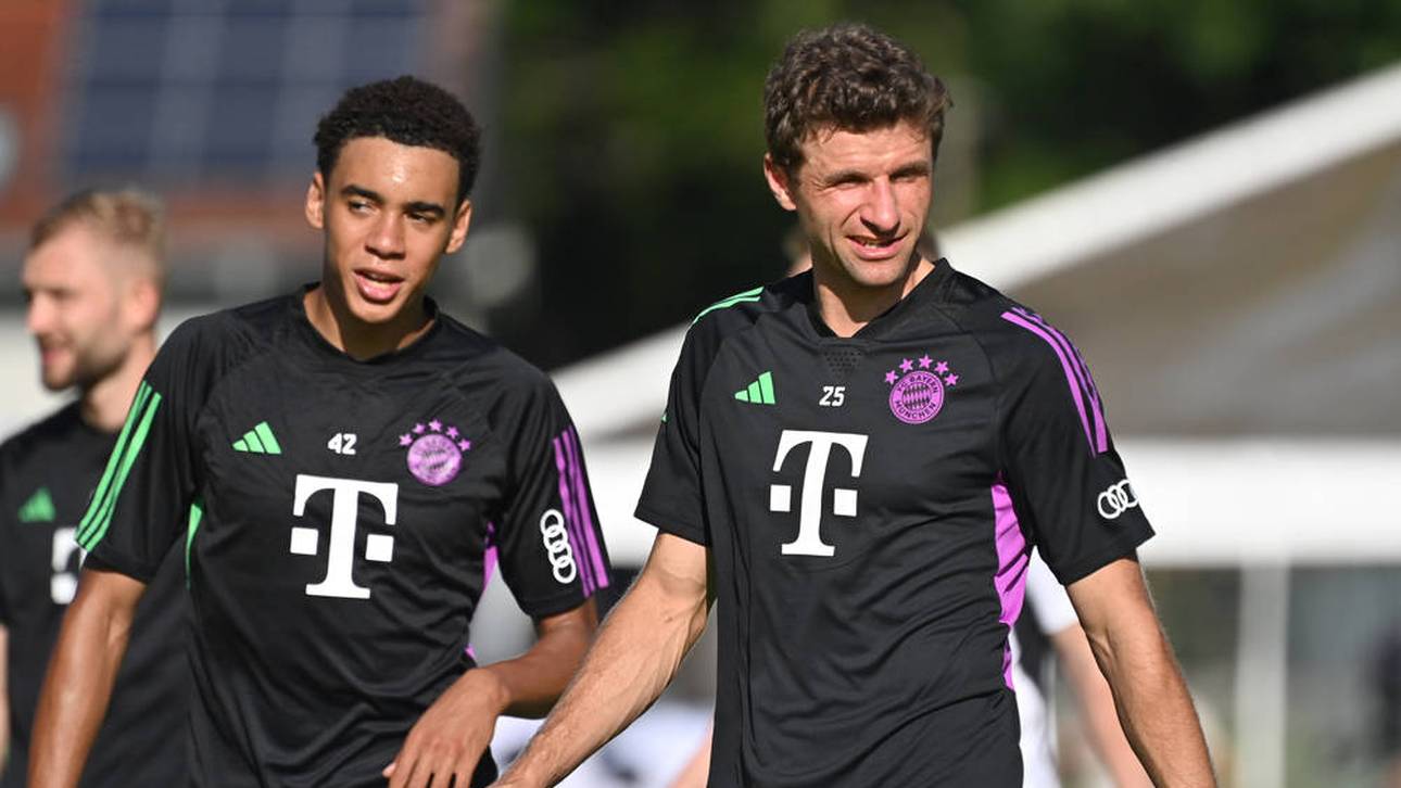 Bayern-Aufstellung da!