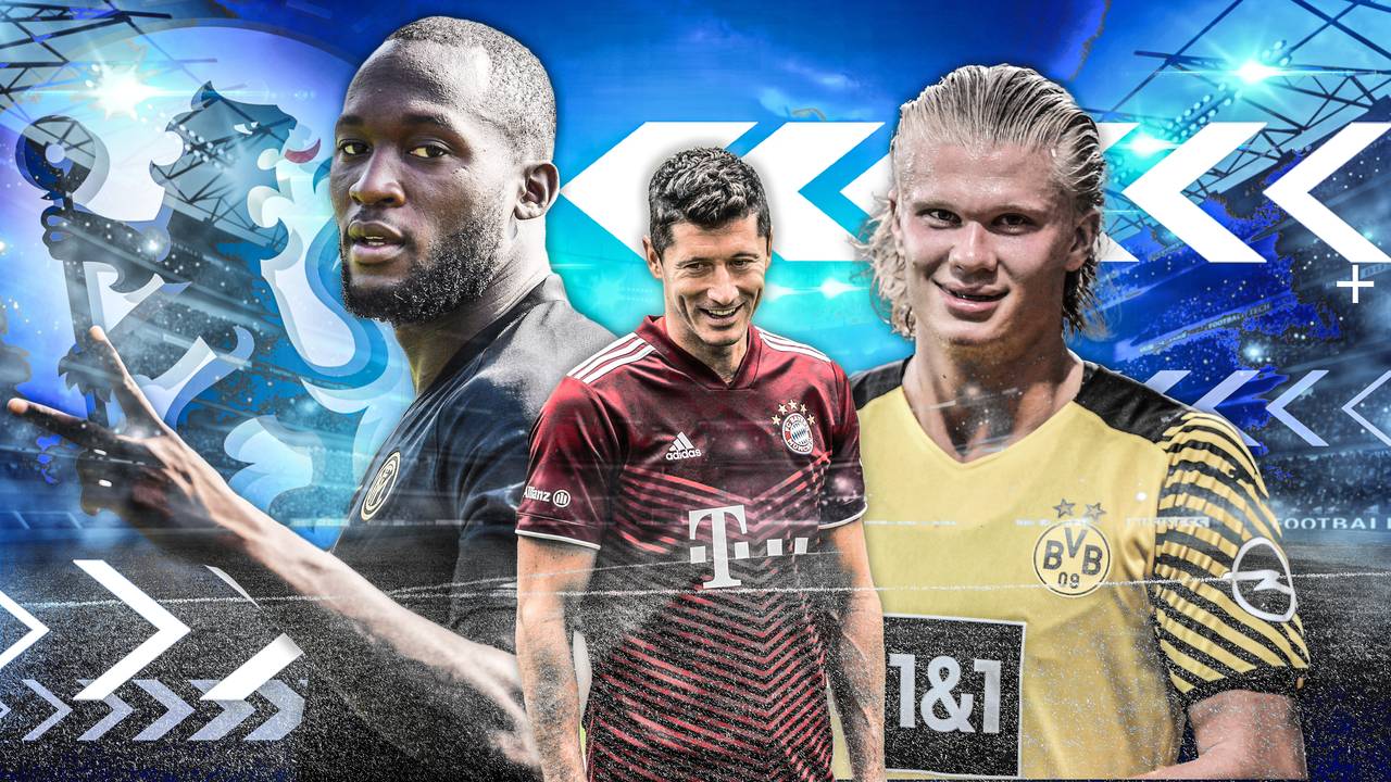 Romelu Lukaku und Co.: Der FC Chelsea ist weiter auf Stürmer-Suche